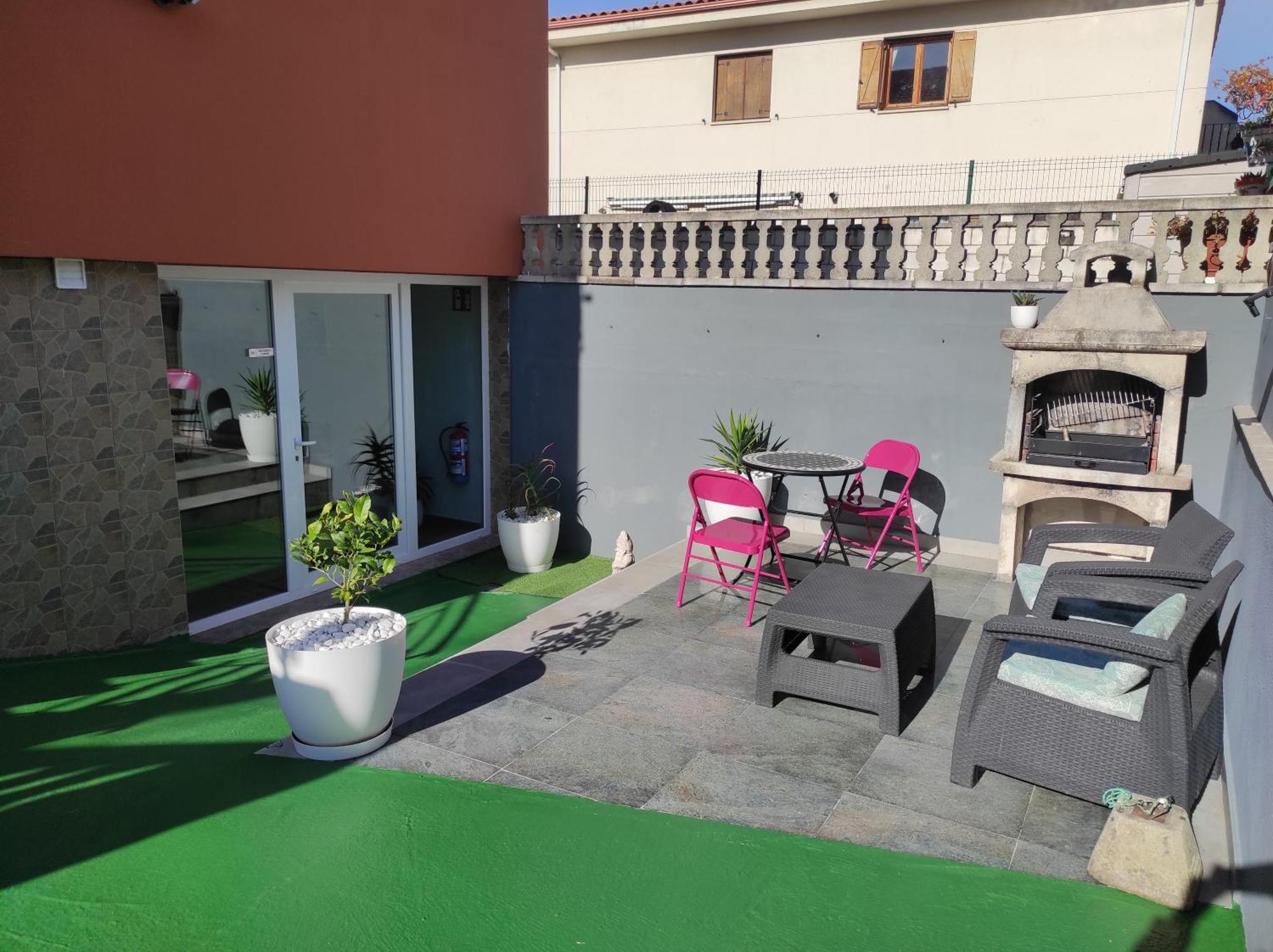 Casa Atzu Loft Argonos Apartamento Exterior foto